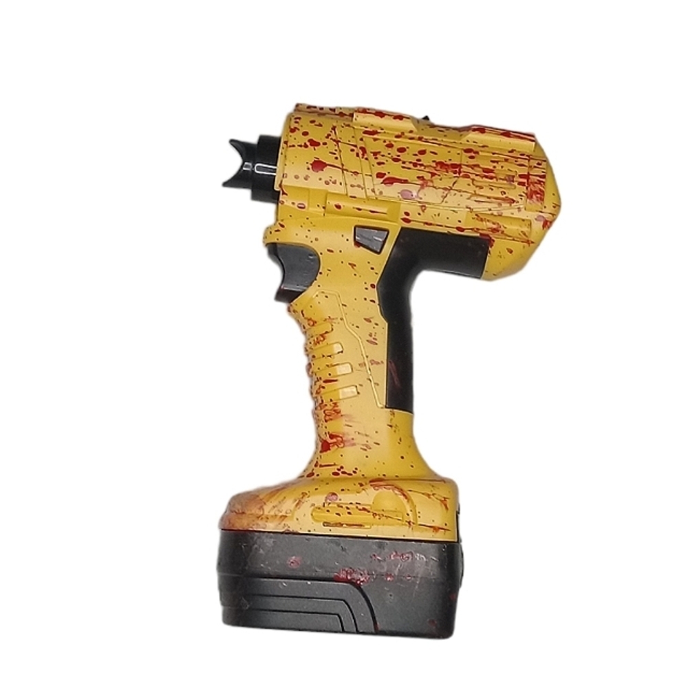 Bloody Drill Halloween Prop - Picture 2 of 3